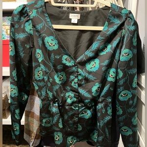 J Crew Factory sz 2 blouse